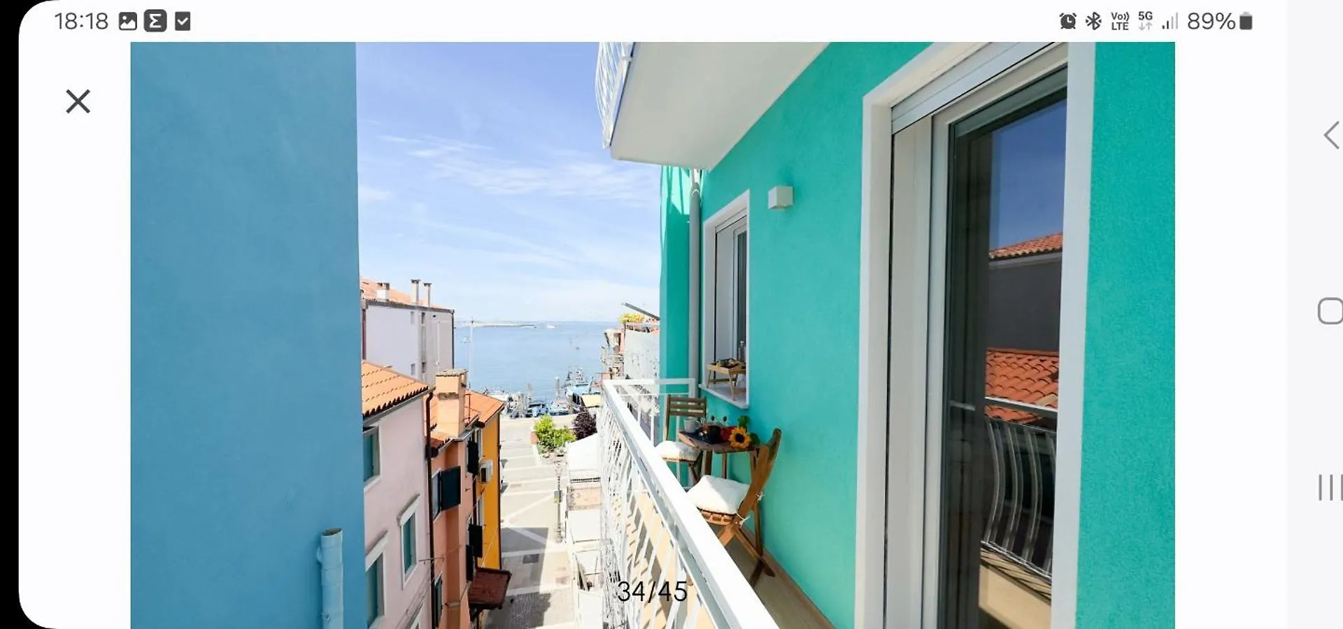Bagatela Suites And Flat, Suite Scorcio Laguna キオッジャ