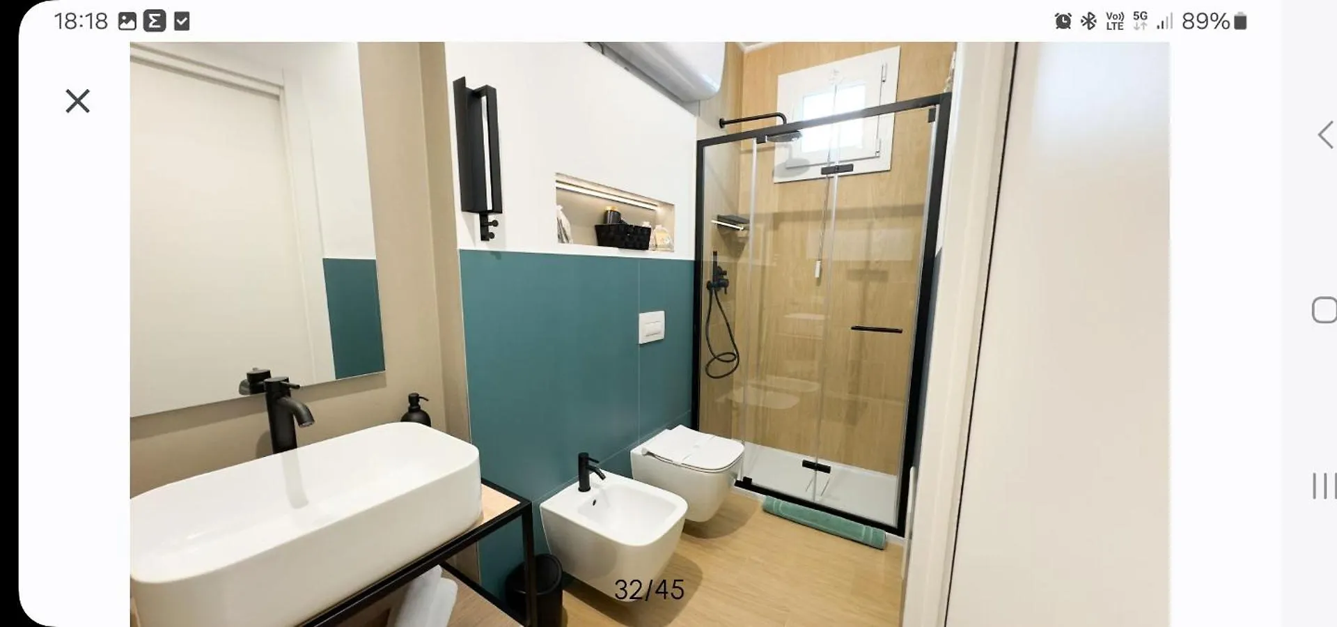 アパート Bagatela Suites And Flat, Suite Scorcio Laguna キオッジャ イタリア