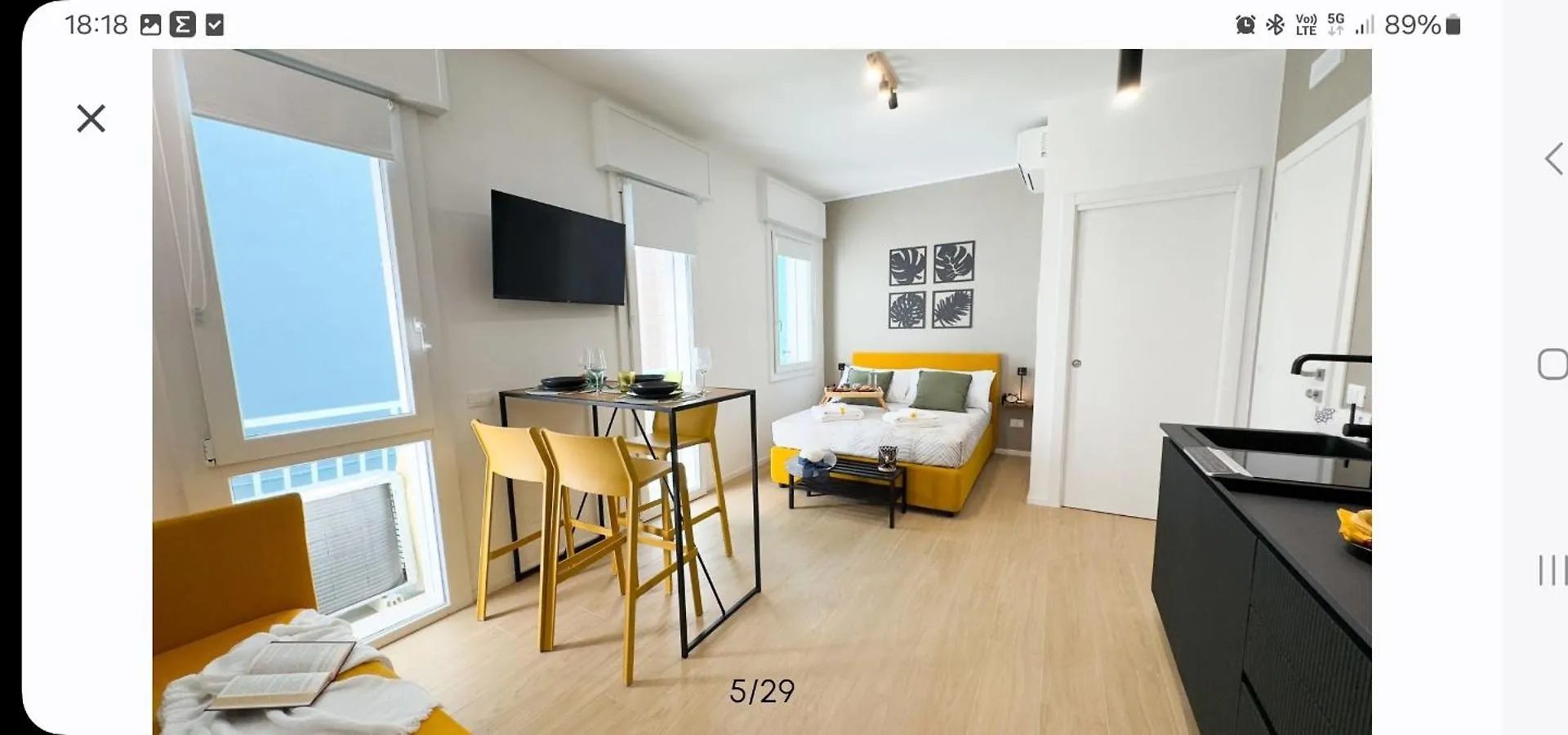 Bagatela Suites And Flat, Suite Scorcio Laguna キオッジャ イタリア